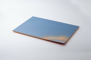 iroikoi 12.0角折膳　晩夏　【山中漆器】