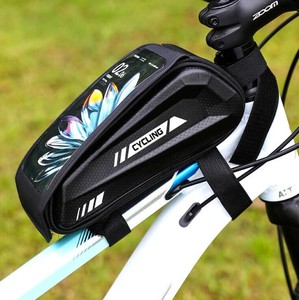 自転車バッグ ハードケース 防水 携帯電話 觸屏 ライドバッグ MBQ2787