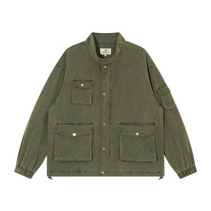 P22439 2025年秋冬新作 カジュアル 日系 メンズ ジャケット男 ポッケト チェスターコート