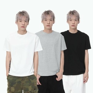 P22722 メンズ Tシャツ 2025年秋新作 ヴィンテージ カジュアル 無地  日系 半袖