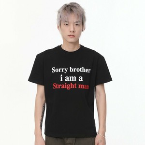 P22724 メンズ Tシャツ 2025年秋新作 ヴィンテージ カジュアル プリント 韓国風 半袖 ゆるい