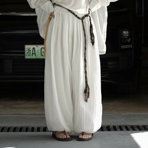 u28791トップス レディース ズボン パンツ ボトムス ワイド カジュアル 韓国風 2025夏新作