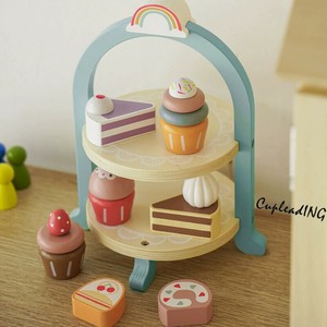 ◆◆大人気◆◆激安セール 模擬玩具 子供 甘味処 茶器トレイ アイスクリーム販売 店 おままごと