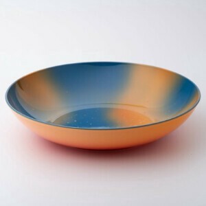 iroikoi 8．0和洋盛皿　晩夏（ばんか）　【山中漆器】