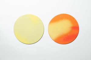 iroikoi 7．0両面プレート　鶴仙渓（かくせんけい）　【山中漆器】