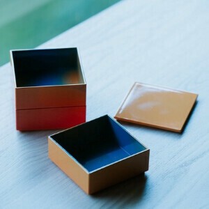 Yamanaka lacquerware Small Item Organizer