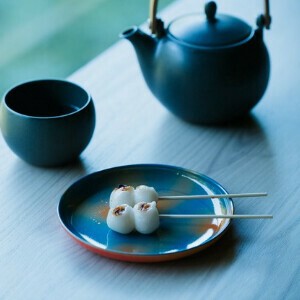 iroikoi 5．0丸　皿　晩夏（ばんか）　【山中漆器】