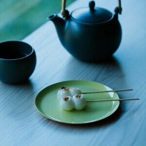 iroikoi  5.0平皿　鶴仙渓（かくせんけい）　【山中漆器】
