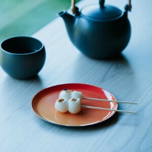 iroikoi  5.0平皿　晩夏（ばんか）　【山中漆器】