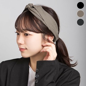 ヘアバンド《ワイドツイストヘアターバン 全3色》