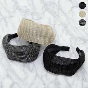 カチューシャ《ラメワイドカチューシャ 全3色》