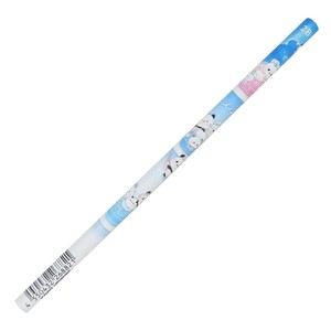 【鉛筆】もちもちぱんだ 鉛筆2B 丸軸 コーヒーカップ