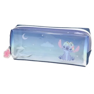 【取寄品】【ペンケース】リロ＆スティッチ BOXペンポーチ Blue night sky