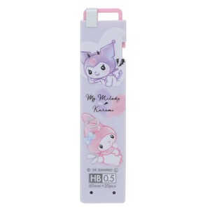 【シャープペン】マイメロディ＆クロミ 1PUSH替え芯 HB 0.5mm