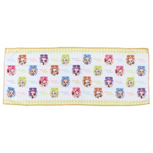 【フェイスタオル】おジャ魔女どれみ ファストドライフェイスタオル イエロー