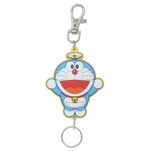 【キーホルダー】ドラえもん ラバーリールキーホルダー タケコプター