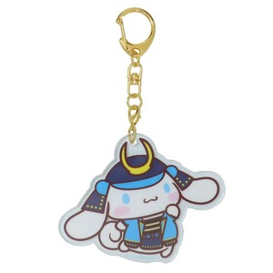 【キーホルダー】シナモロール アクリルキーホルダー 将軍