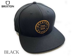 BRIXTON OATH III　SNAPBACK -PS  22355