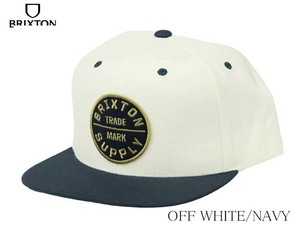 BRIXTON OATH III　SNAPBACK -PS  22355
