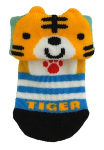 Babies Socks aqua Socks Tiger 9 ~ 12cm