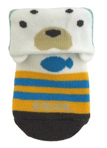 Babies Socks aqua Seal Socks 9 ~ 12cm