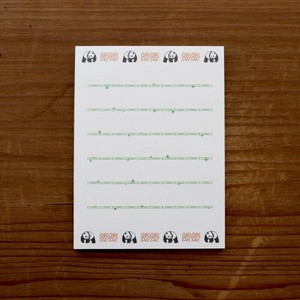Memo Pad Panda