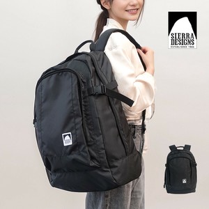 シエラデザインズ SIERRA DESIGNS リュック デイパック 軽量 大容量 鞄 ブラック 通学 学生 通勤