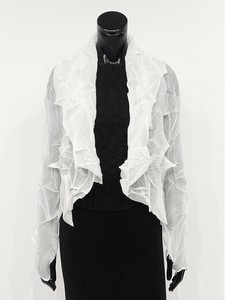 Jacket Random Pleats