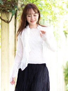 Jacket Random Pleats