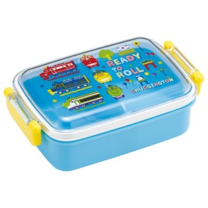 抗菌ふわっとタイトランチボックス 弁当箱  チャギントン
