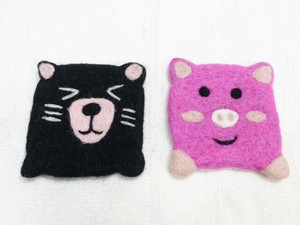 Coaster Star Animal Face