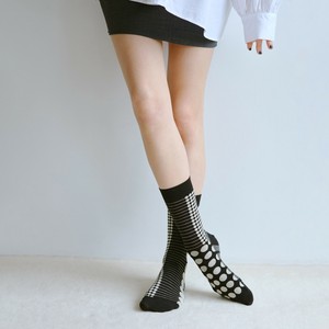 短袜 女士 2025年 袜子 秋冬新品 日本制造