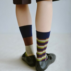 Crew Socks Ladies fashion Socks Made in Japan [A/W NEW]