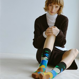 Crew Socks Ladies fashion Socks flower Made in Japan [A/W NEW]