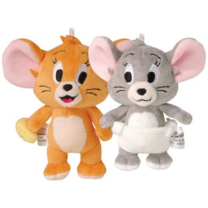 ■2025AW　先行予約■　トムとジェリー　ニコぬいキーホルダー　ジェリーとタフィー