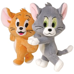 ■2025AW　先行予約■　トムとジェリー　ニコぬいキーホルダー　追いかけっこ