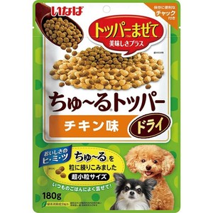 ［いなばペットフード］いなば ちゅ〜るドライトッパー チキン味 180g