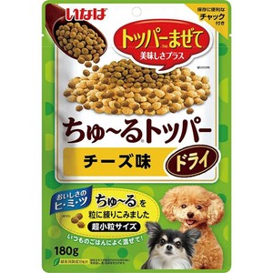 ［いなばペットフード］いなば ちゅ〜るドライトッパー チーズ味 180g