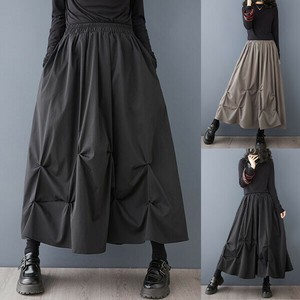 裙子 Design 新商品 到脚踝长裙