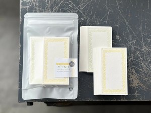 Memo Pad COLOR card Limited Colors
