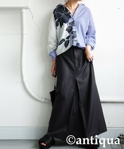 裙子 女士 裙子 antiqua 到脚踝长裙
