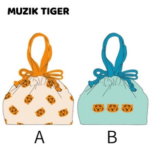 【サンスター文具】MUZIK TIGER ムジークタイガー ランチ巾着