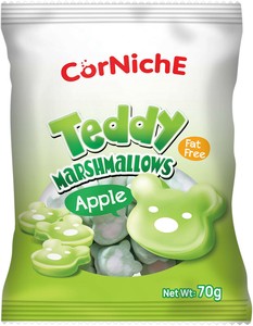 ■大阪倉庫■テディマシュマロ　アップルフレーバー