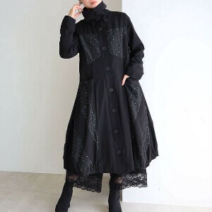【新作】 軽量！大人可愛いスッキリ見せコート　　BRILLANTE大阪