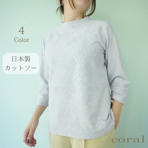 2025年新商品 T 恤/上衣 高领 日本制造