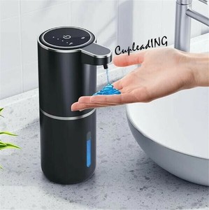 シーズン商品 早い者勝ち 自動感知充電式フォーム石鹸ディスペンサー 壁掛け 電動泡立て機能付き