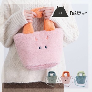 【2025秋冬新作9月入荷】【予約販売】Furry 2WAYミニトート　ショルダーバッグ　ハンドバッグ