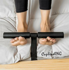 ＜SALE＞早い者勝ち 自宅用 ベッド上でも使える 折り畳み式腹筋ローラー 簡単腹筋トレーニング器具