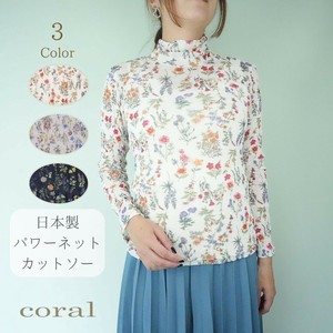 2025年新商品 T 恤/上衣 高领 日本制造