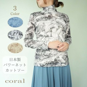 2025年新商品 T 恤/上衣 高领 日本制造